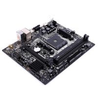 Лот: 10469343. Фото: 2. comp.mb.#138 AM4 Материнская плата... Комплектующие