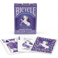 Лот: 12034015. Фото: 3. Игральные карты Bicycle Unicorn. Красноярск