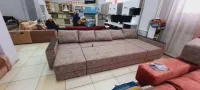 Лот: 20044132. Фото: 3. Большой диван Камелот( оттоманка... Мебель
