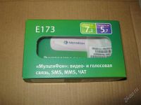 Лот: 2176288. Фото: 2. 3G модем. Мегафон.Е173. Сетевые устройства