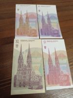 Лот: 10971959. Фото: 2. 1,10 динаров 1991 г. Хорватия... Банкноты