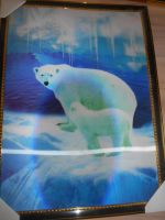 Лот: 4160673. Фото: 2. Продам картину галографическую. Картины, панно