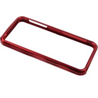 Лот: 3362800. Фото: 2. Бампер для iPhone 5/5s, красный... Аксессуары