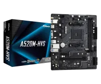 Лот: 21643593. Фото: 2. ASRock A520M-HVS. Комплектующие