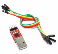 Лот: 11648775. Фото: 2. CP2102 USB TO TTL конвертер 5... Радиодетали  (электронные компоненты)