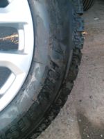 Лот: 12307541. Фото: 3. Bridgestone колёса для Nissan... Авто, мото, водный транспорт