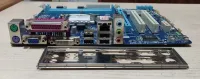Лот: 20174818. Фото: 2. Мат. плата Gigabyte GA-Q77M-D2H... Комплектующие