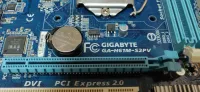 Лот: 20174818. Фото: 3. Мат. плата Gigabyte GA-Q77M-D2H... Компьютеры, оргтехника, канцтовары