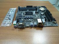 Лот: 13275165. Фото: 2. Материнская плата ASUS H170M-E... Комплектующие