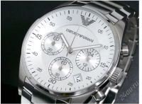 Лот: 2878760. Фото: 3. часы хронограф Emporio Armani... Ювелирные изделия, бижутерия, часы
