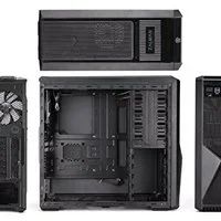 Лот: 12746477. Фото: 3. Корпус ATX Zalman Z9 U3 Black... Компьютеры, оргтехника, канцтовары