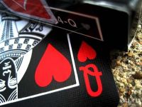 Лот: 13007530. Фото: 12. Карты Bicycle Black Tiger Red...