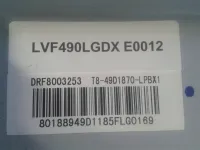 Лот: 20065672. Фото: 3. MAIN 40-MT56T2-MAH2HG,TV Goldstar... Бытовая техника