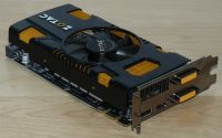 Лот: 5043520. Фото: 3. Видеокарта ZOTAC GeForce GTX 550... Компьютеры, оргтехника, канцтовары
