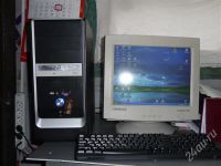 Лот: 182904. Фото: 3. Intel Celeron 1.7 box/мать gigabyte... Компьютеры, оргтехника, канцтовары
