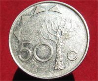 Лот: 11752250. Фото: 2. Монета № 20635 Намибия. Монеты