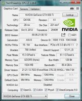 Лот: 8928402. Фото: 4. Asus Geforce GTX 650 Ti Direct... Красноярск