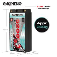 Лот: 20227155. Фото: 2. Аккумулятор lipo 2s gaoneng. Аксессуары