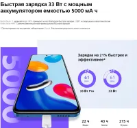 Лот: 20746614. Фото: 13. Новый Xiaomi Redmi Note 11 4GB...