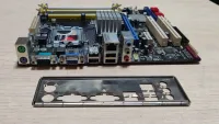 Лот: 20824187. Фото: 2. Мат. плата ASRock G41C-GS/mATX... Комплектующие