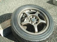 Лот: 2554151. Фото: 3. A-tech schneider 15" 6.5 +38 pcd4... Авто, мото, водный транспорт
