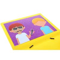 Лот: 8498755. Фото: 3. Магнитный конструктор "Веселые... Дети растут