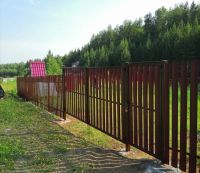 Лот: 18630374. Фото: 18. Забор, Ворота - откатные, распашные...