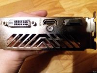 Лот: 13236914. Фото: 3. Видеокарта Gigabyte radeon rx... Компьютеры, оргтехника, канцтовары