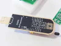 Лот: 20660046. Фото: 3. USB Программатор CH341 с адаптером... Компьютеры, оргтехника, канцтовары