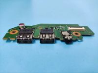 Лот: 17664636. Фото: 3. Б/У плата с разъемами USB, Audio... Компьютеры, оргтехника, канцтовары