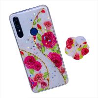 Лот: 22147910. Фото: 4. ЧЕХОЛ ДЛЯ HUA P SMART Z FLOWER... Красноярск