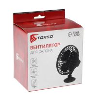 Лот: 25615884. Фото: 5. Вентилятор салона TORSO, 12 В...