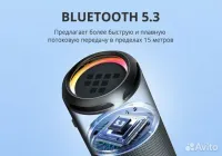 Лот: 21101237. Фото: 6. портативная колонка Tronsmart...