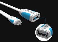 Лот: 10196103. Фото: 2. Vention OTG адаптер Micro USB... Аксессуары