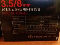 Лот: 6352617. Фото: 2. объектив для canon samyang 3.5... Фото, видеокамеры, оптика