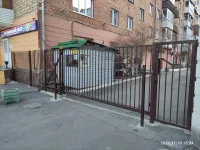 Лот: 21441468. Фото: 2. Ворота во двор. Ворота откатные... Срубы и конструкции