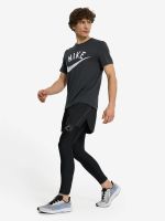 Лот: 24907287. Фото: 4. Футболка мужская Nike Miler, Черный. Красноярск
