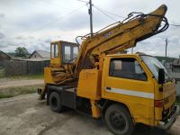 Лот: 16036640. Фото: 2. Экскаватор isuzu Elf. Авто, мото, водный транспорт