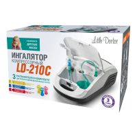 Лот: 25675591. Фото: 2. Литтл Доктор ингалятор LD-210C... Медицина