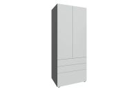 Лот: 24689310. Фото: 3. Шкаф с 3 ящиками Hoff Оскар Мун. Мебель