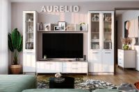 Лот: 25236268. Фото: 3. Тумба ТВ Hoff Aurelio. Мебель