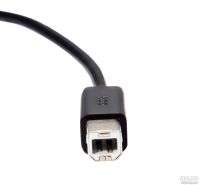 Лот: 18485389. Фото: 2. кабель USB-USB-b 2.0 для принтеров... Комплектующие