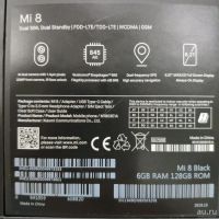 Лот: 13002827. Фото: 6. Xiaomi Mi 8 6/128Gb Global Black...