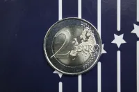 Лот: 20258246. Фото: 2. 2 евро 2023 года Испания Старый... Монеты