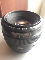 Лот: 8557882. Фото: 2. Canon EF 50mm f/1.4 USM. Фото, видеокамеры, оптика