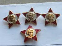 Лот: 23242805. Фото: 3. Значок октябрёнок октябрятский... Коллекционирование, моделизм