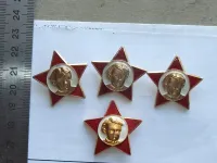 Лот: 23242805. Фото: 2. Значок октябрёнок октябрятский... Значки, медали, жетоны