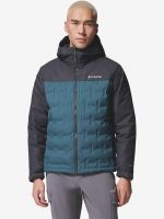 Лот: 25650643. Фото: 3. Пуховик мужской Columbia Grand... Одежда, обувь, галантерея