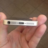 Лот: 9559168. Фото: 4. iPhone SE gold 16gb touchID гарантия...