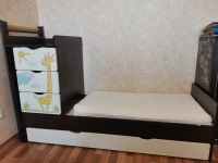 Лот: 17132295. Фото: 2. Детская кроватка трансформер. Детская мебель